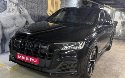 Audi SQ7, 2019 год, 7 000 000 рублей, 1 фотография