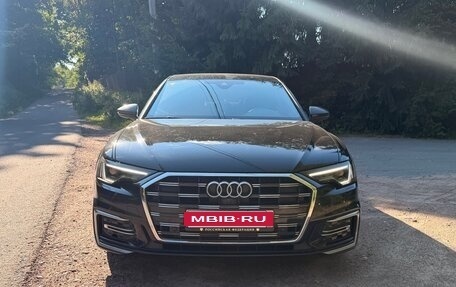 Audi A6, 2022 год, 7 100 000 рублей, 1 фотография