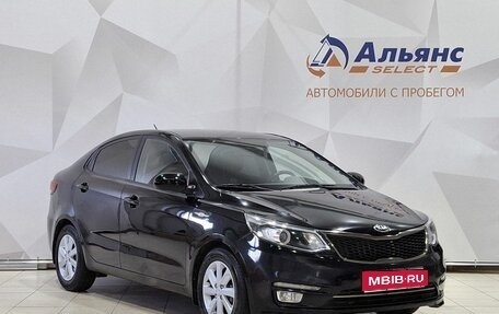 KIA Rio III рестайлинг, 2017 год, 1 150 000 рублей, 1 фотография