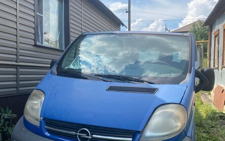 Opel Vivaro A рестайлинг, 2002 год, 450 000 рублей, 1 фотография