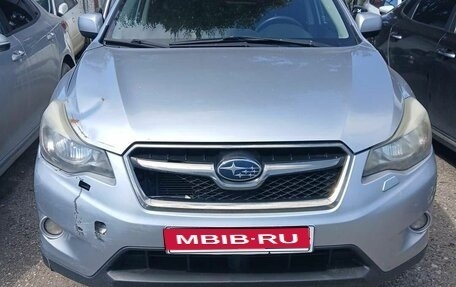 Subaru XV I рестайлинг, 2012 год, 856 600 рублей, 1 фотография