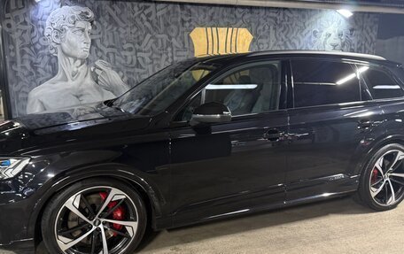 Audi SQ7, 2019 год, 7 000 000 рублей, 2 фотография