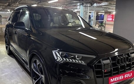 Audi SQ7, 2019 год, 7 000 000 рублей, 3 фотография