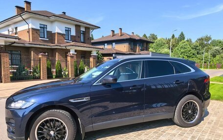 Jaguar F-Pace, 2017 год, 2 700 000 рублей, 9 фотография