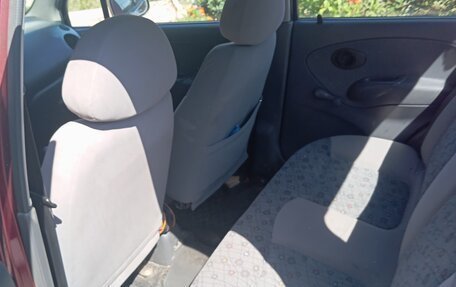 Daewoo Matiz I, 2007 год, 135 000 рублей, 2 фотография