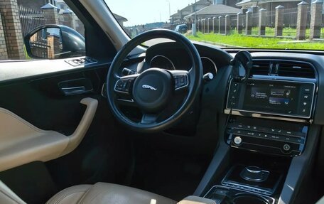 Jaguar F-Pace, 2017 год, 2 700 000 рублей, 17 фотография