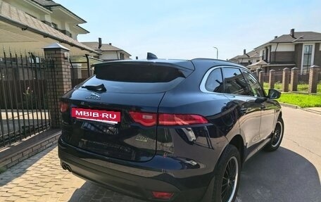 Jaguar F-Pace, 2017 год, 2 700 000 рублей, 6 фотография