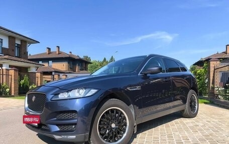 Jaguar F-Pace, 2017 год, 2 700 000 рублей, 8 фотография