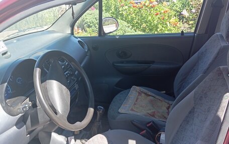 Daewoo Matiz I, 2007 год, 135 000 рублей, 3 фотография