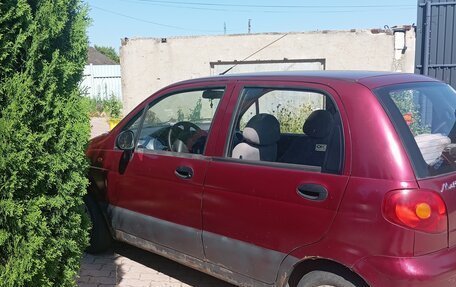 Daewoo Matiz I, 2007 год, 135 000 рублей, 4 фотография