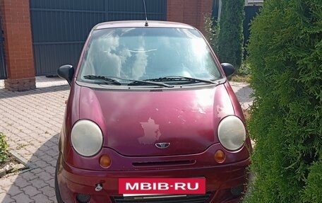 Daewoo Matiz I, 2007 год, 135 000 рублей, 6 фотография