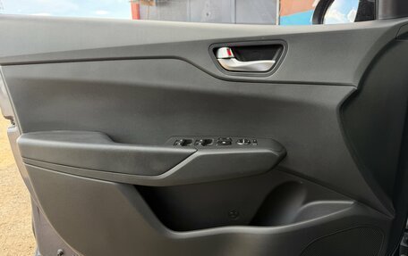 Hyundai Solaris II рестайлинг, 2021 год, 1 400 000 рублей, 18 фотография