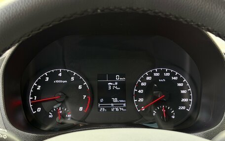 Hyundai Solaris II рестайлинг, 2021 год, 1 400 000 рублей, 16 фотография