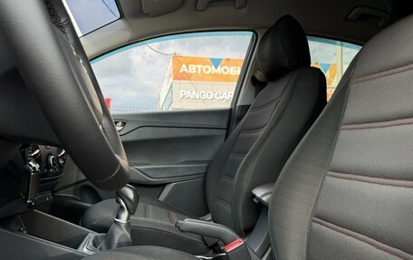 Hyundai Solaris II рестайлинг, 2021 год, 1 400 000 рублей, 19 фотография