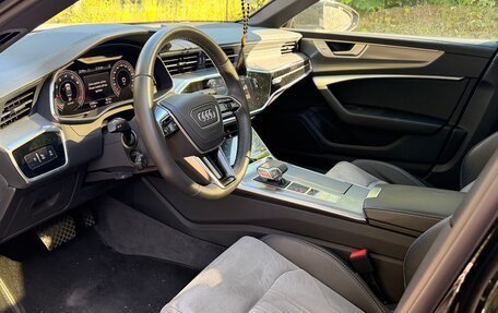Audi A6, 2022 год, 7 100 000 рублей, 5 фотография