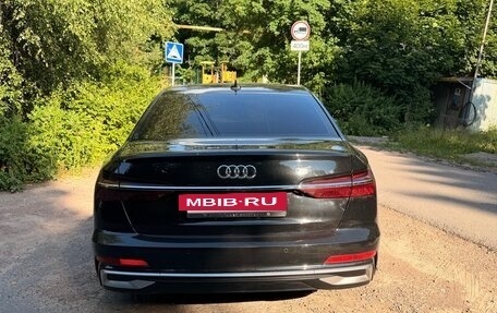Audi A6, 2022 год, 7 100 000 рублей, 2 фотография