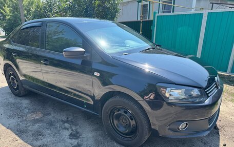 Volkswagen Polo VI (EU Market), 2013 год, 545 000 рублей, 6 фотография