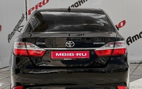 Toyota Camry, 2016 год, 2 350 000 рублей, 5 фотография