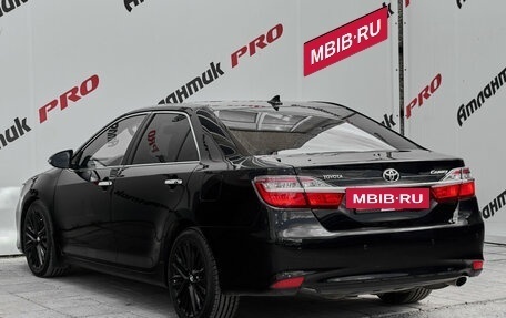Toyota Camry, 2016 год, 2 350 000 рублей, 4 фотография