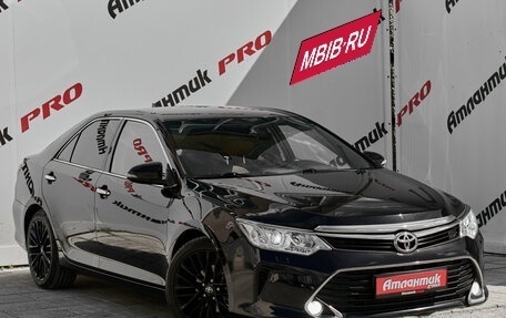 Toyota Camry, 2016 год, 2 350 000 рублей, 3 фотография