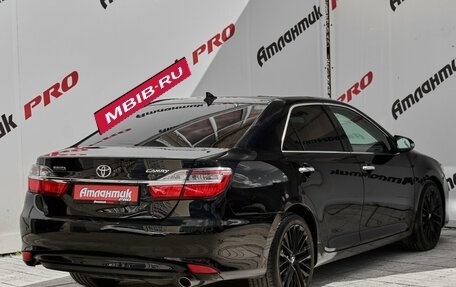 Toyota Camry, 2016 год, 2 350 000 рублей, 6 фотография