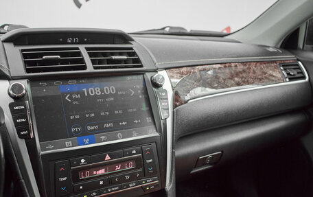 Toyota Camry, 2016 год, 2 350 000 рублей, 16 фотография