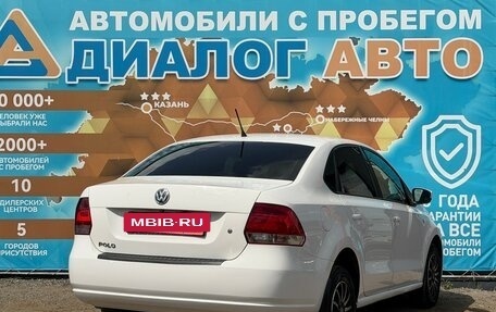 Volkswagen Polo VI (EU Market), 2013 год, 484 000 рублей, 3 фотография