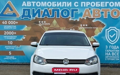 Volkswagen Polo VI (EU Market), 2013 год, 484 000 рублей, 11 фотография
