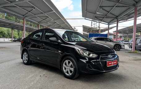 Hyundai Solaris II рестайлинг, 2014 год, 799 900 рублей, 2 фотография