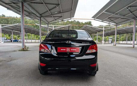 Hyundai Solaris II рестайлинг, 2014 год, 799 900 рублей, 6 фотография