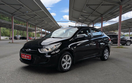 Hyundai Solaris II рестайлинг, 2014 год, 799 900 рублей, 4 фотография