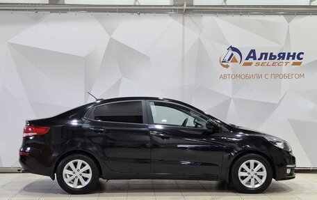 KIA Rio III рестайлинг, 2017 год, 1 150 000 рублей, 2 фотография