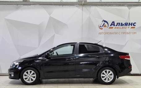 KIA Rio III рестайлинг, 2017 год, 1 150 000 рублей, 6 фотография