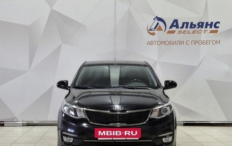 KIA Rio III рестайлинг, 2017 год, 1 150 000 рублей, 8 фотография