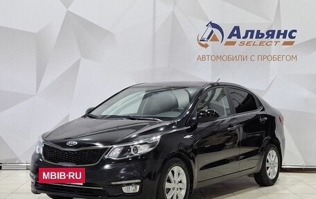 KIA Rio III рестайлинг, 2017 год, 1 150 000 рублей, 7 фотография
