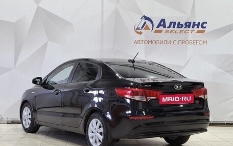 KIA Rio III рестайлинг, 2017 год, 1 150 000 рублей, 5 фотография