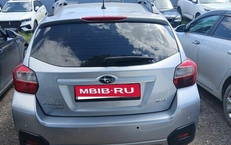 Subaru XV I рестайлинг, 2012 год, 856 600 рублей, 4 фотография