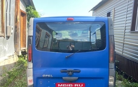 Opel Vivaro A рестайлинг, 2002 год, 450 000 рублей, 3 фотография