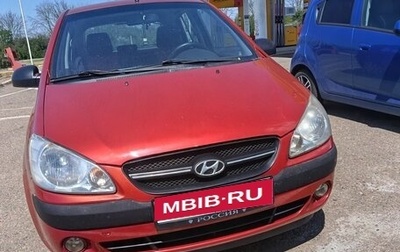 Hyundai Getz I рестайлинг, 2006 год, 449 000 рублей, 1 фотография