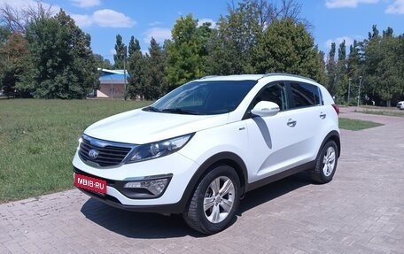 KIA Sportage III, 2013 год, 1 фотография