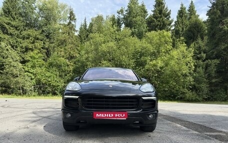 Porsche Cayenne III, 2016 год, 3 500 000 рублей, 1 фотография