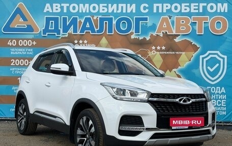Chery Tiggo 4 I рестайлинг, 2021 год, 1 400 000 рублей, 1 фотография