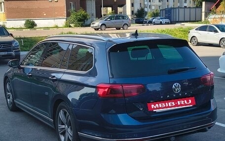 Volkswagen Passat B8 рестайлинг, 2019 год, 2 100 000 рублей, 2 фотография