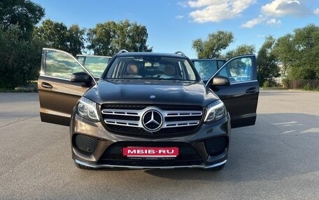 Mercedes-Benz GLS, 2016 год, 4 650 000 рублей, 4 фотография