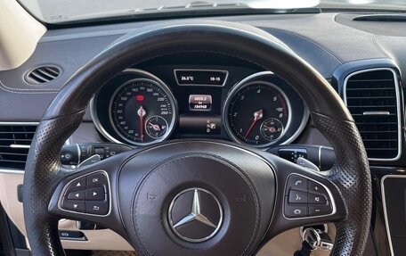 Mercedes-Benz GLS, 2016 год, 4 650 000 рублей, 11 фотография