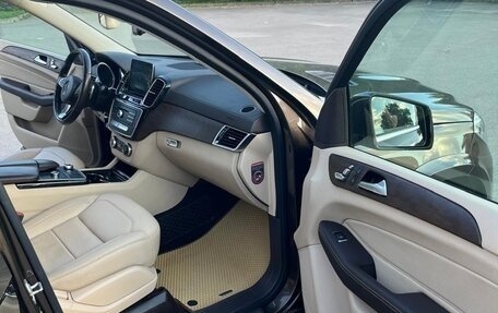 Mercedes-Benz GLS, 2016 год, 4 650 000 рублей, 16 фотография