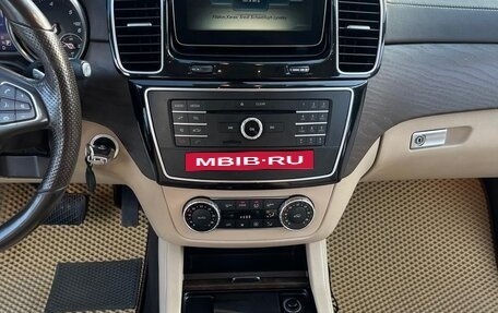 Mercedes-Benz GLS, 2016 год, 4 650 000 рублей, 12 фотография