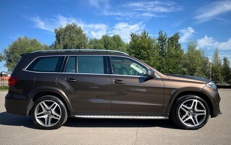 Mercedes-Benz GLS, 2016 год, 4 650 000 рублей, 24 фотография