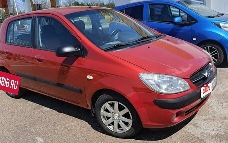 Hyundai Getz I рестайлинг, 2006 год, 449 000 рублей, 2 фотография
