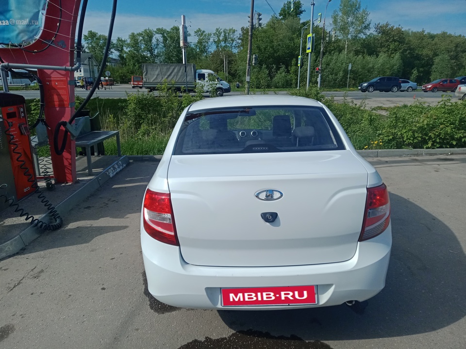 ВАЗ (LADA) Granta I, 2016 год, 550 000 рублей, 3 фотография